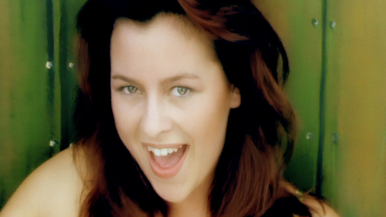 Lisa Scott-Lee in the music video for 5, 6, 7, 8 by Steps